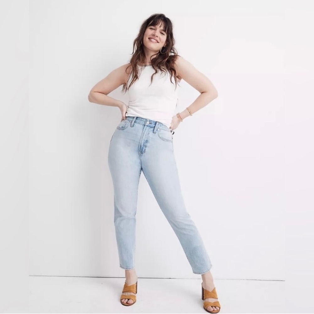 Madewell The Tall Curvy Perfect Vintage Jean in Fitzgerald Wash Size 30T